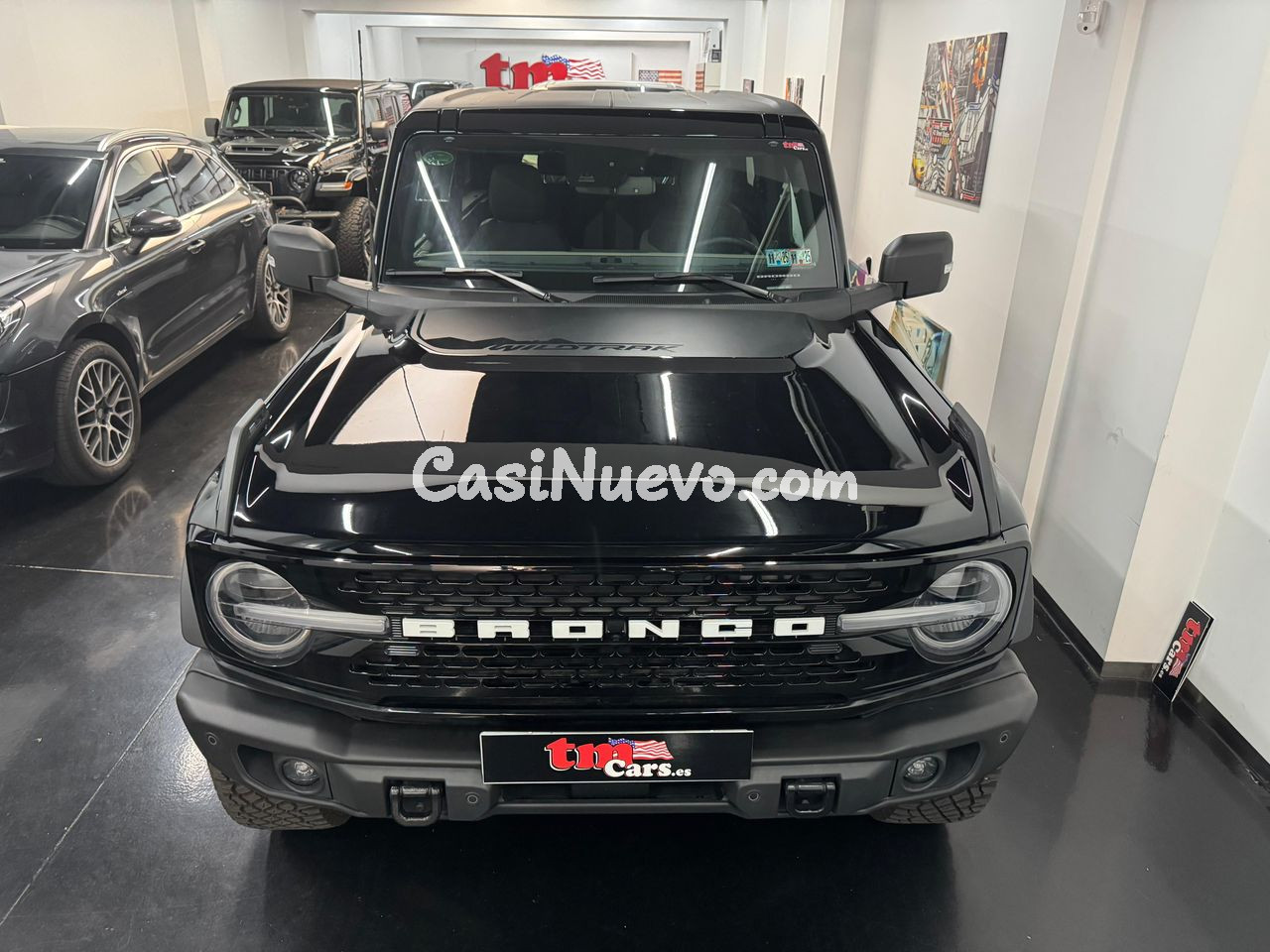 Ford Bronco WILDTRACK 2P