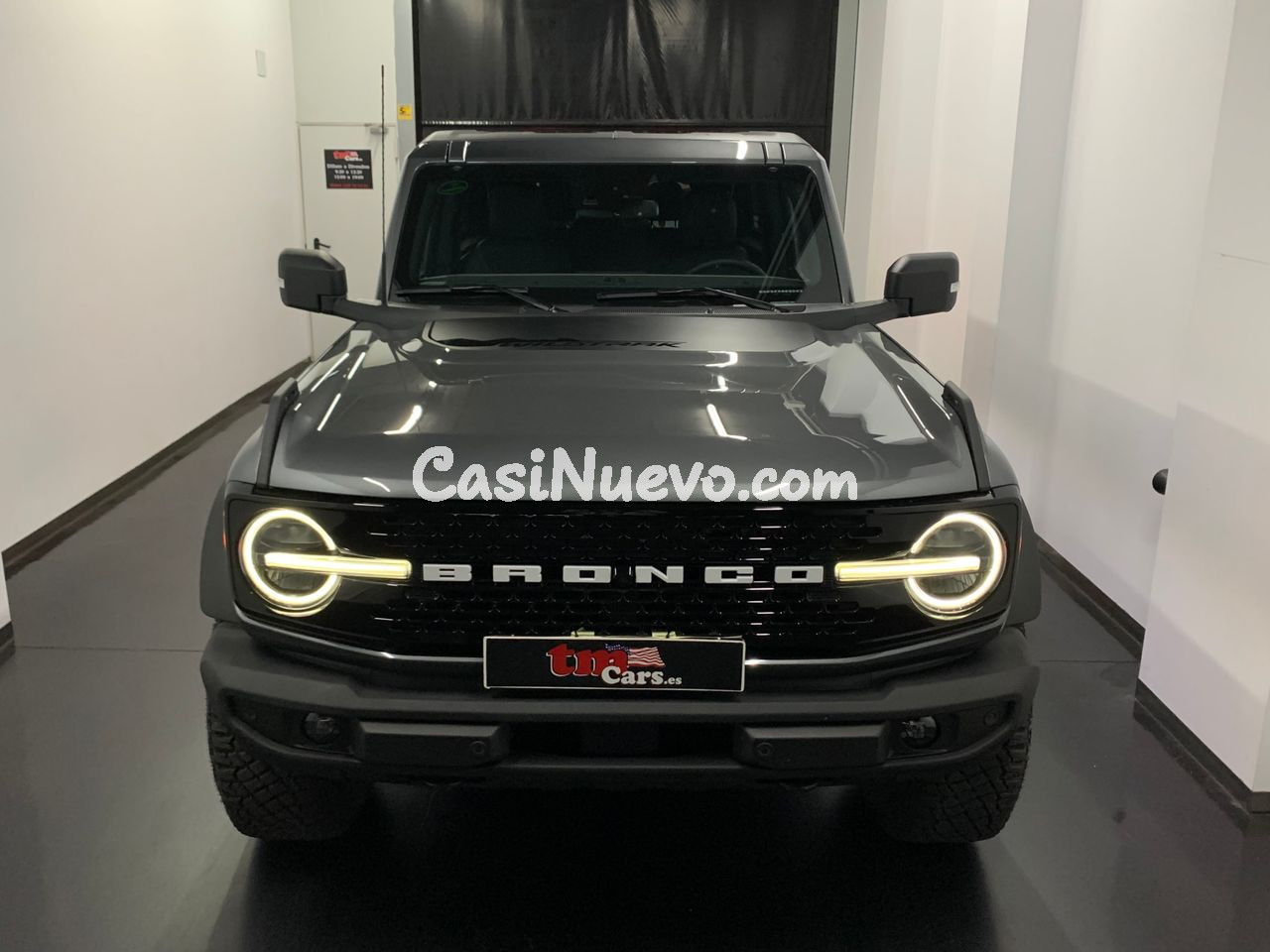 Ford Bronco Wildtrak 2.7L EcoBoost 4x4 2P Aut.