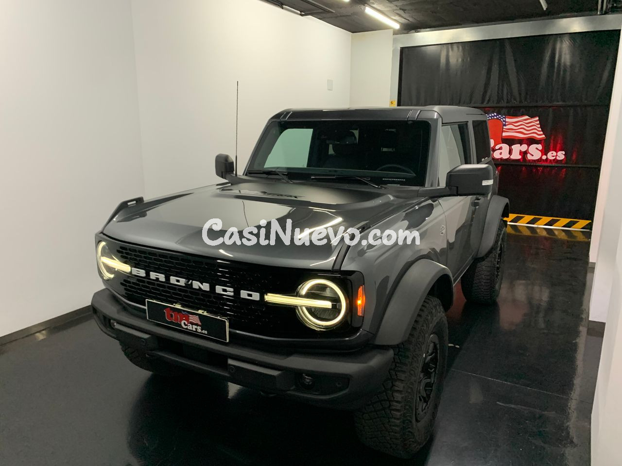 Ford Bronco Wildtrak 2.7L EcoBoost 4x4 2P Aut.