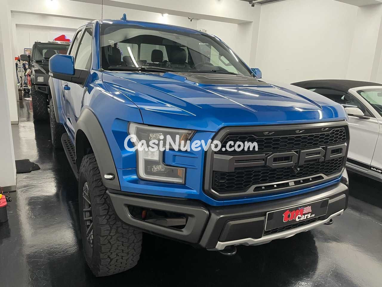 Ford F-150 RAPTOR Extended Cab Pickup VENDIDO!!
