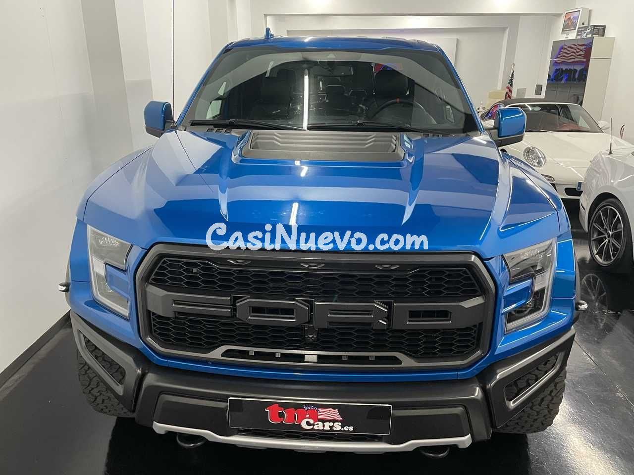 Ford F-150 RAPTOR Extended Cab Pickup VENDIDO!!