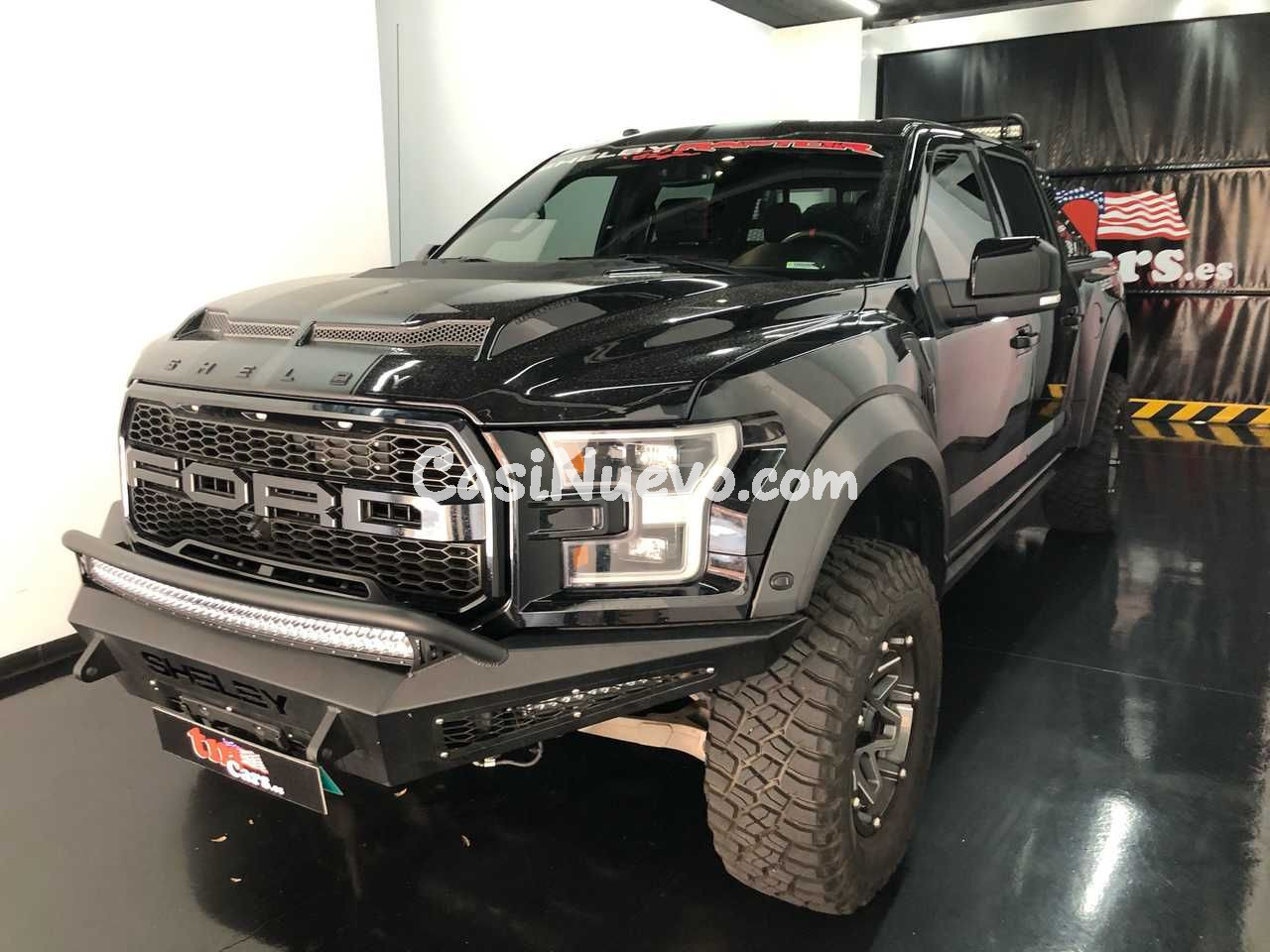 Ford F-150 RAPTOR SHELBY BAJA
