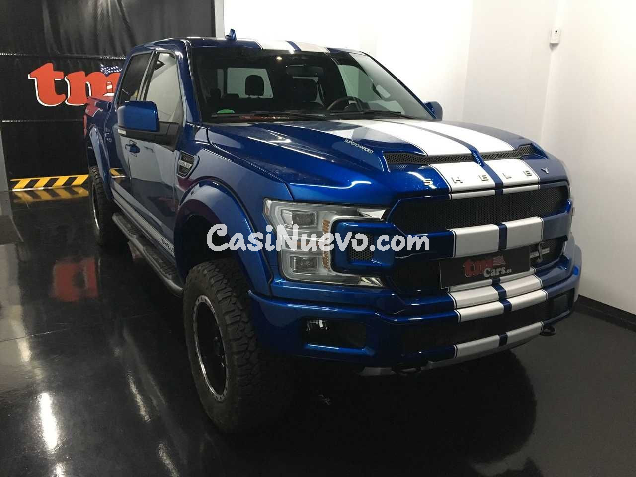 Ford F-150 SHELBY 755HP