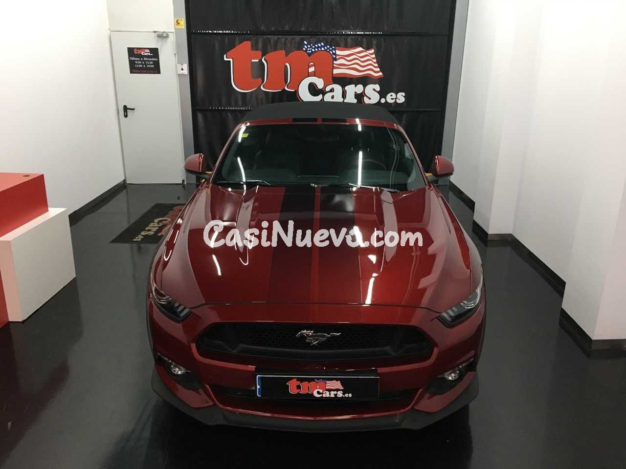 Ford Mustang 5.O CONVERTIBLE