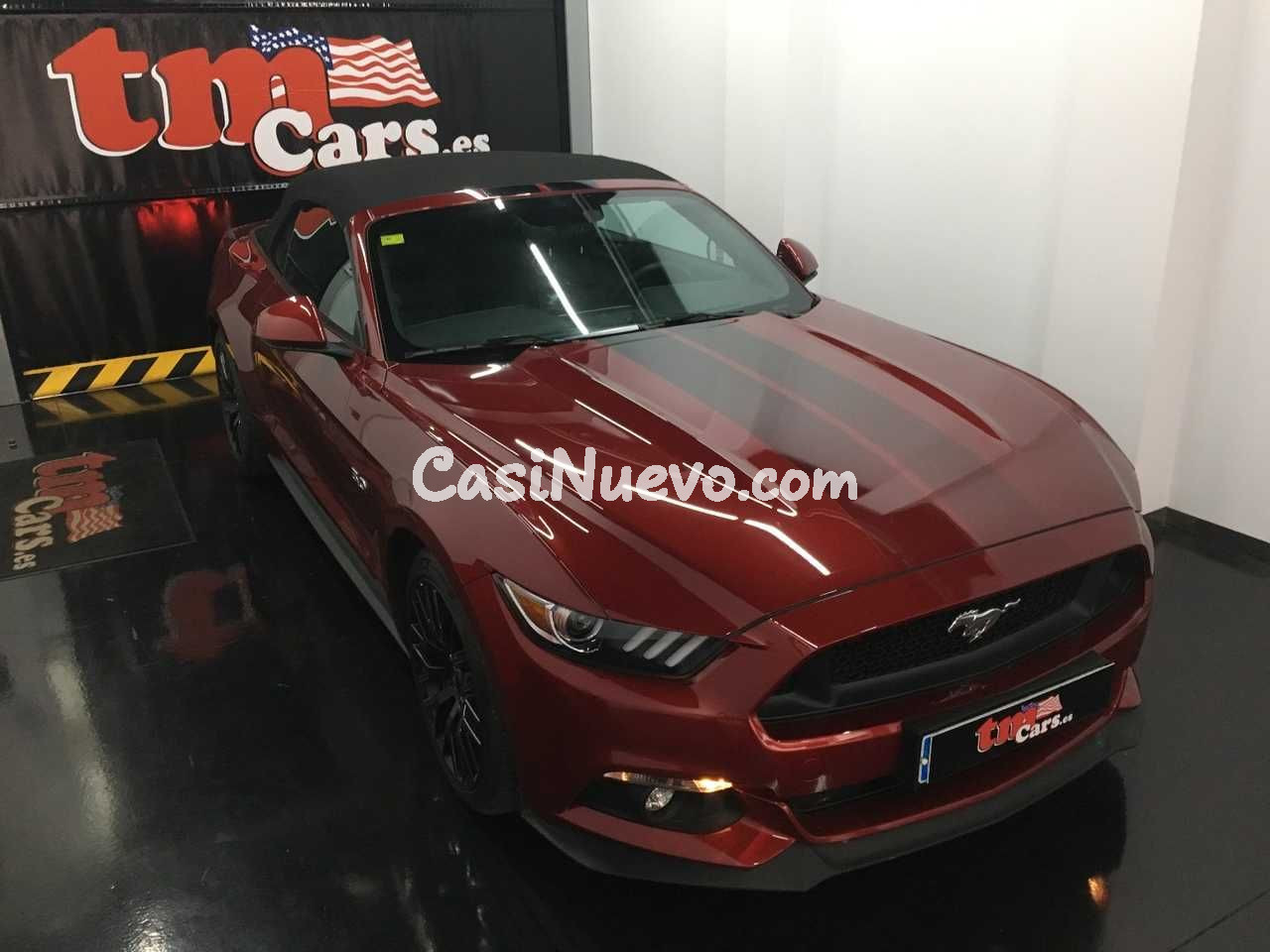 Ford Mustang 5.O CONVERTIBLE