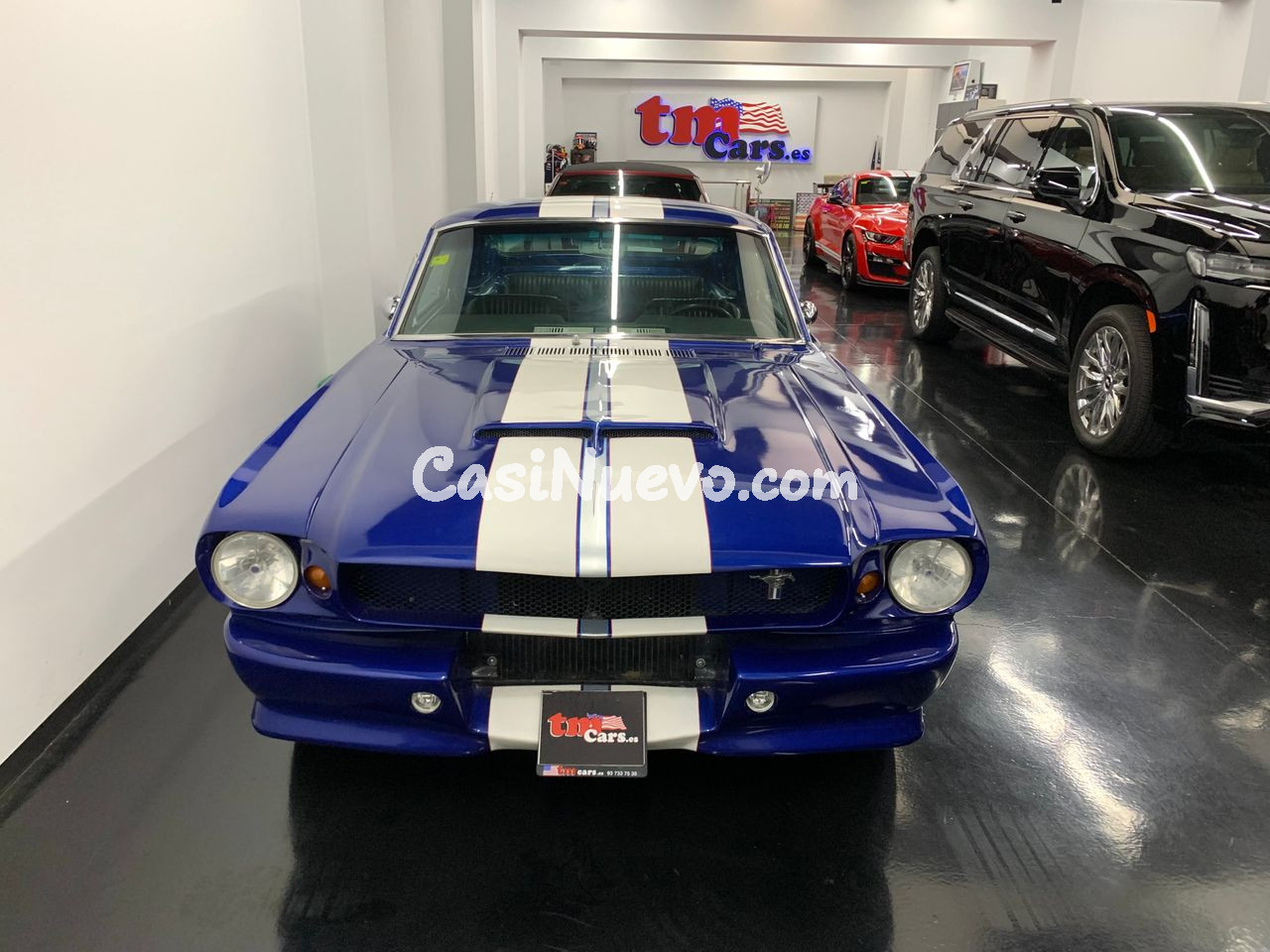 Ford Mustang Fastback 66