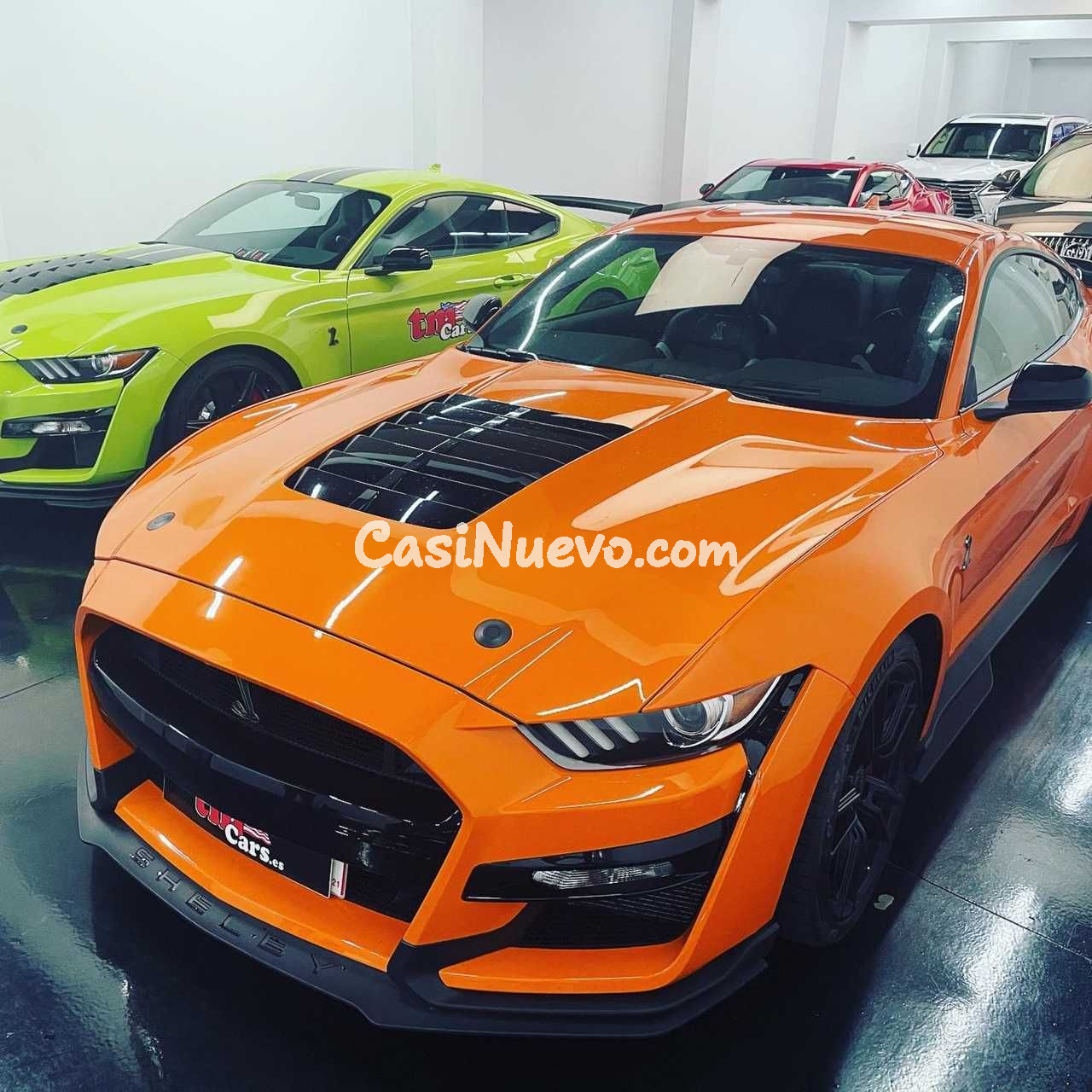 Ford Mustang GT500 2020, PRECIO FINAL!!