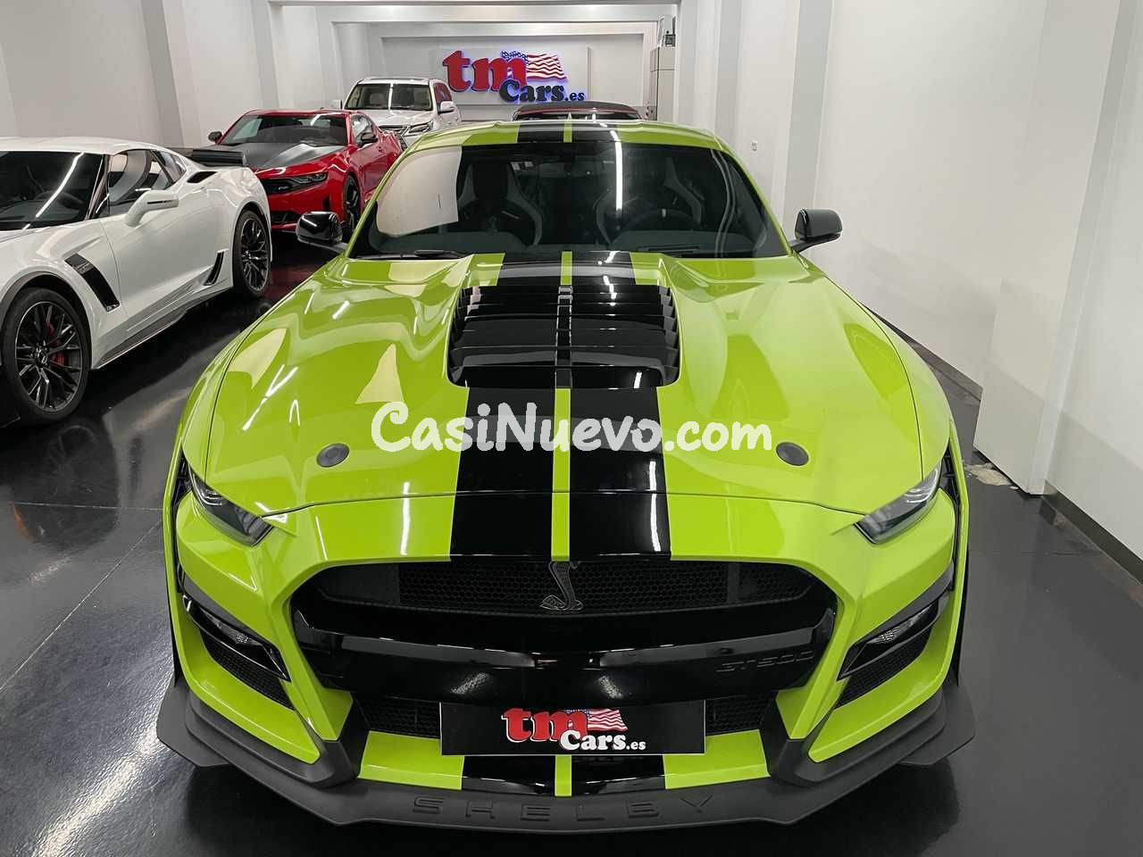 Ford Mustang GT500 golden ticket!! VENDIDO!!