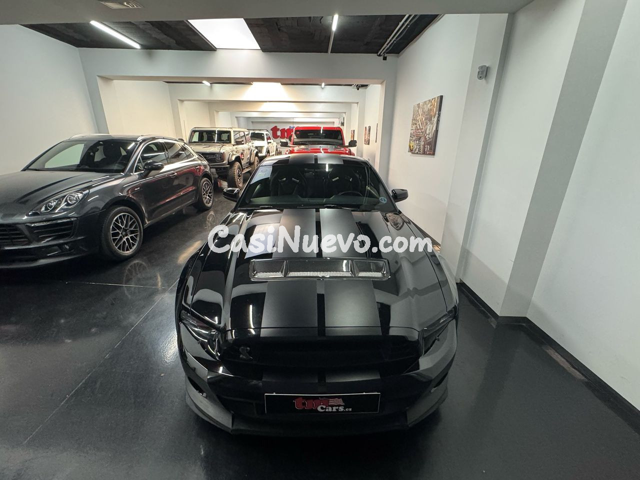 Ford Mustang Shelby GT 500