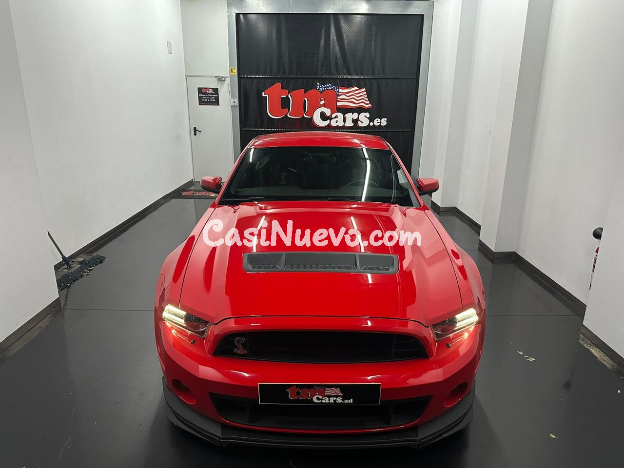 Ford Mustang Shelby GT 500