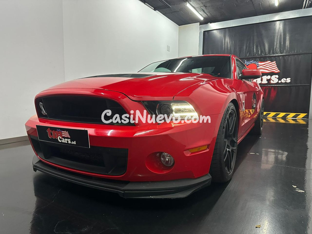 Ford Mustang Shelby GT 500