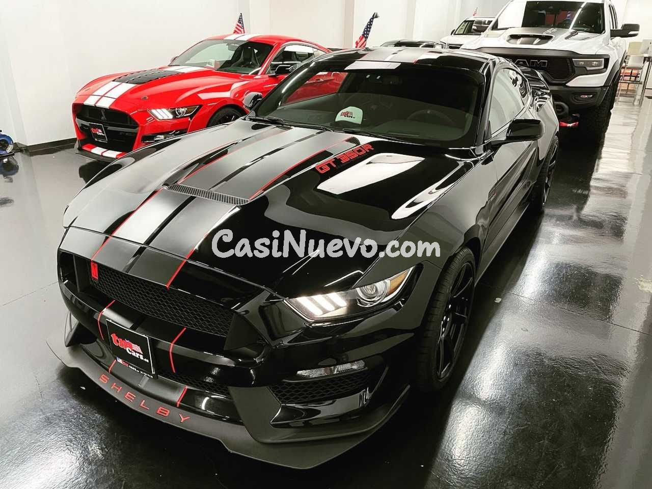 Ford Mustang Shelby GT350 R VENDIDO!!