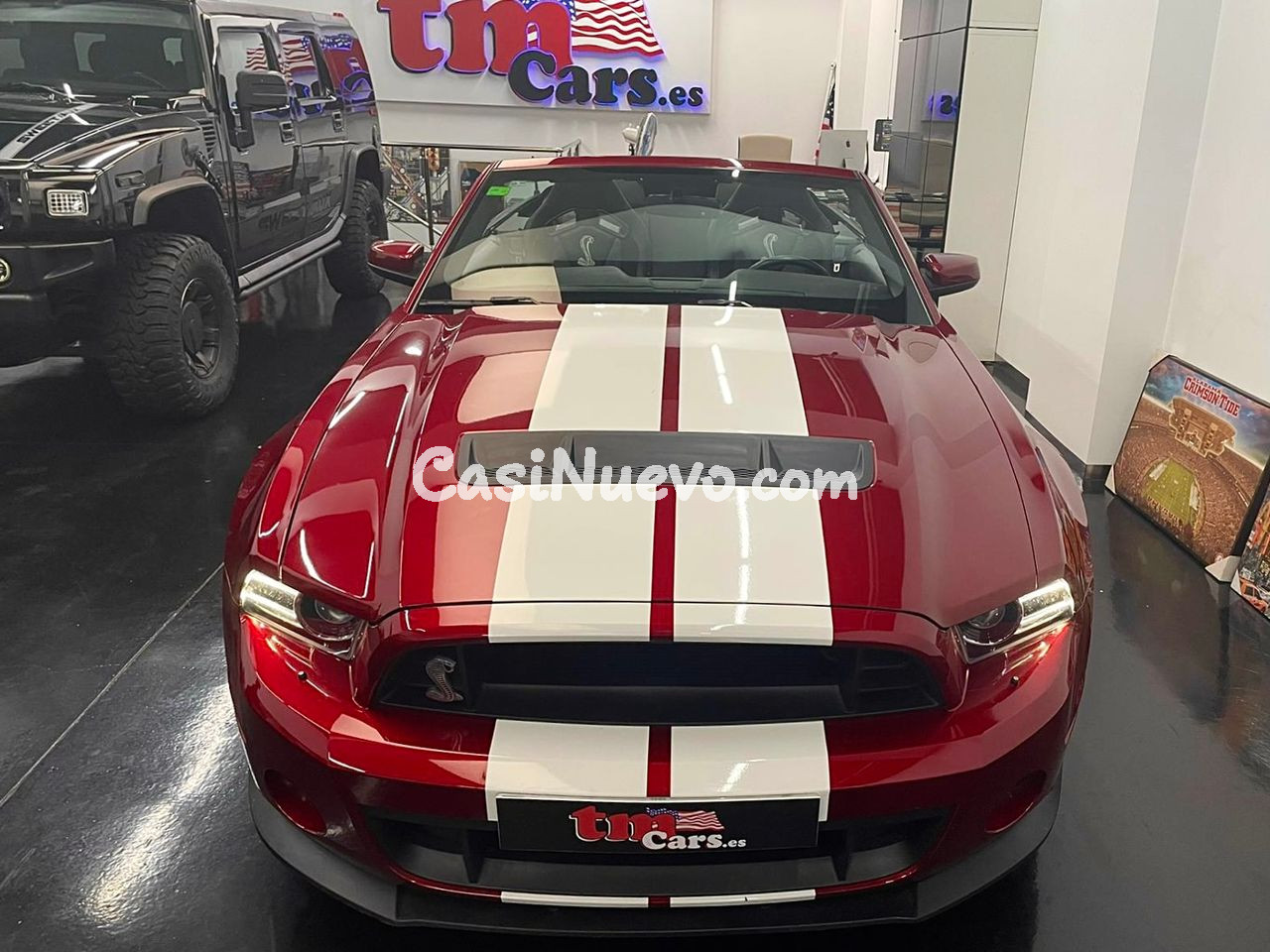 Ford Mustang Shelby GT500 Cabrio