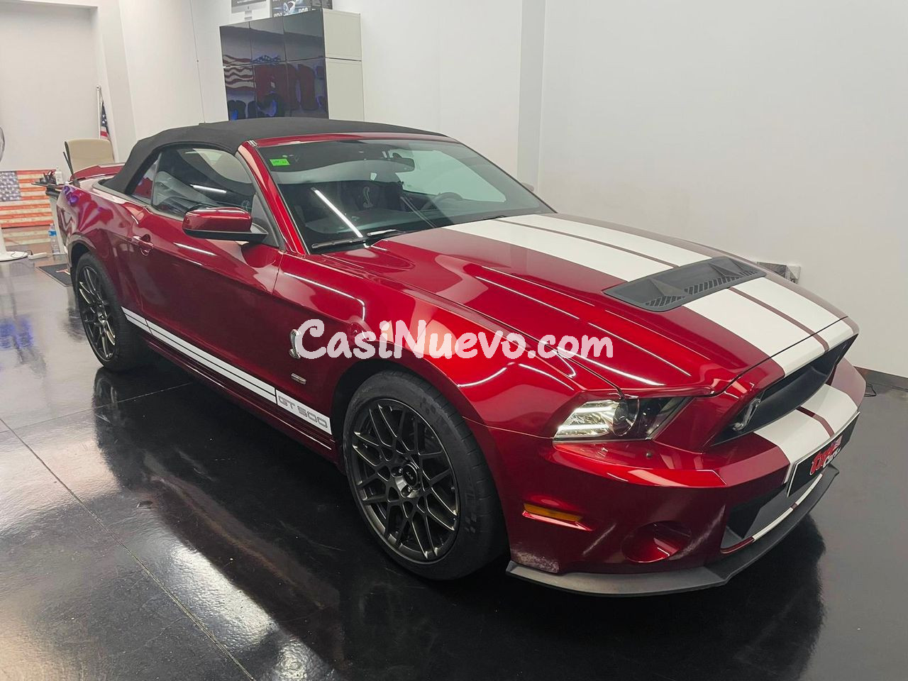 Ford Mustang Shelby GT500 Cabrio