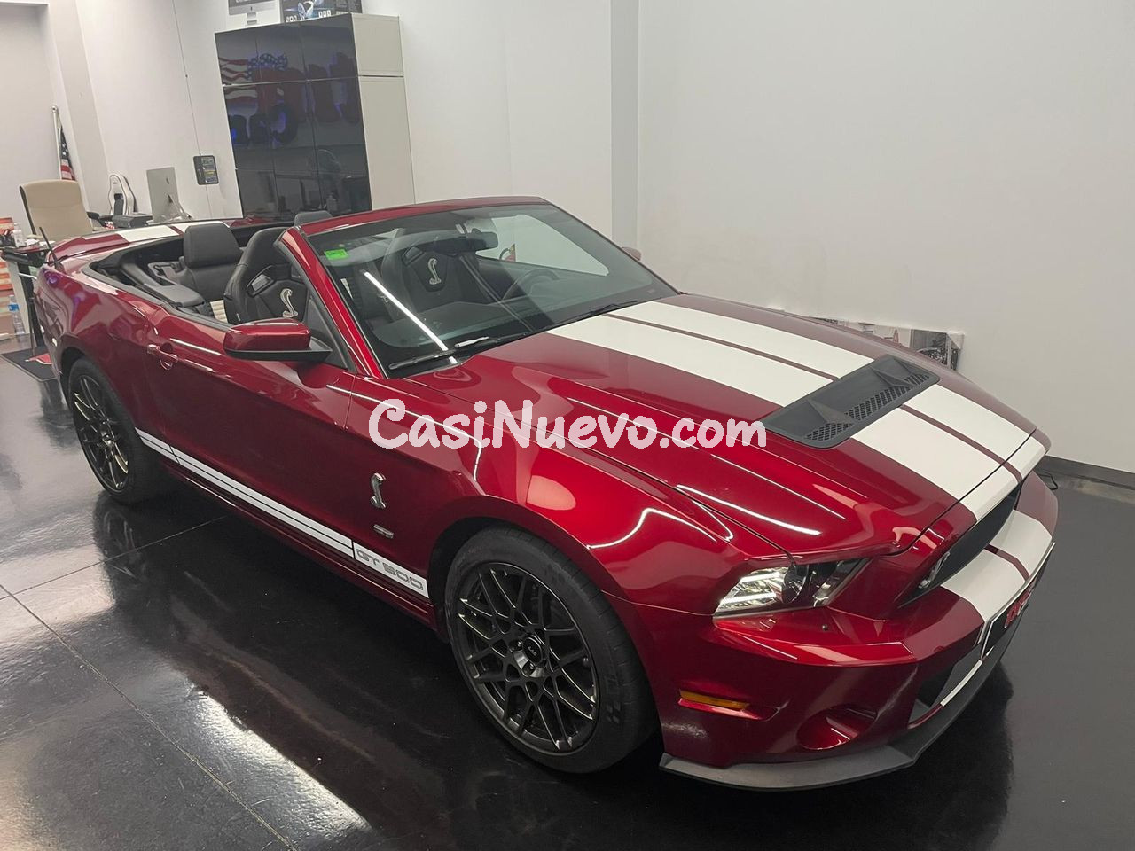 Ford Mustang Shelby GT500 Cabrio - foto 4