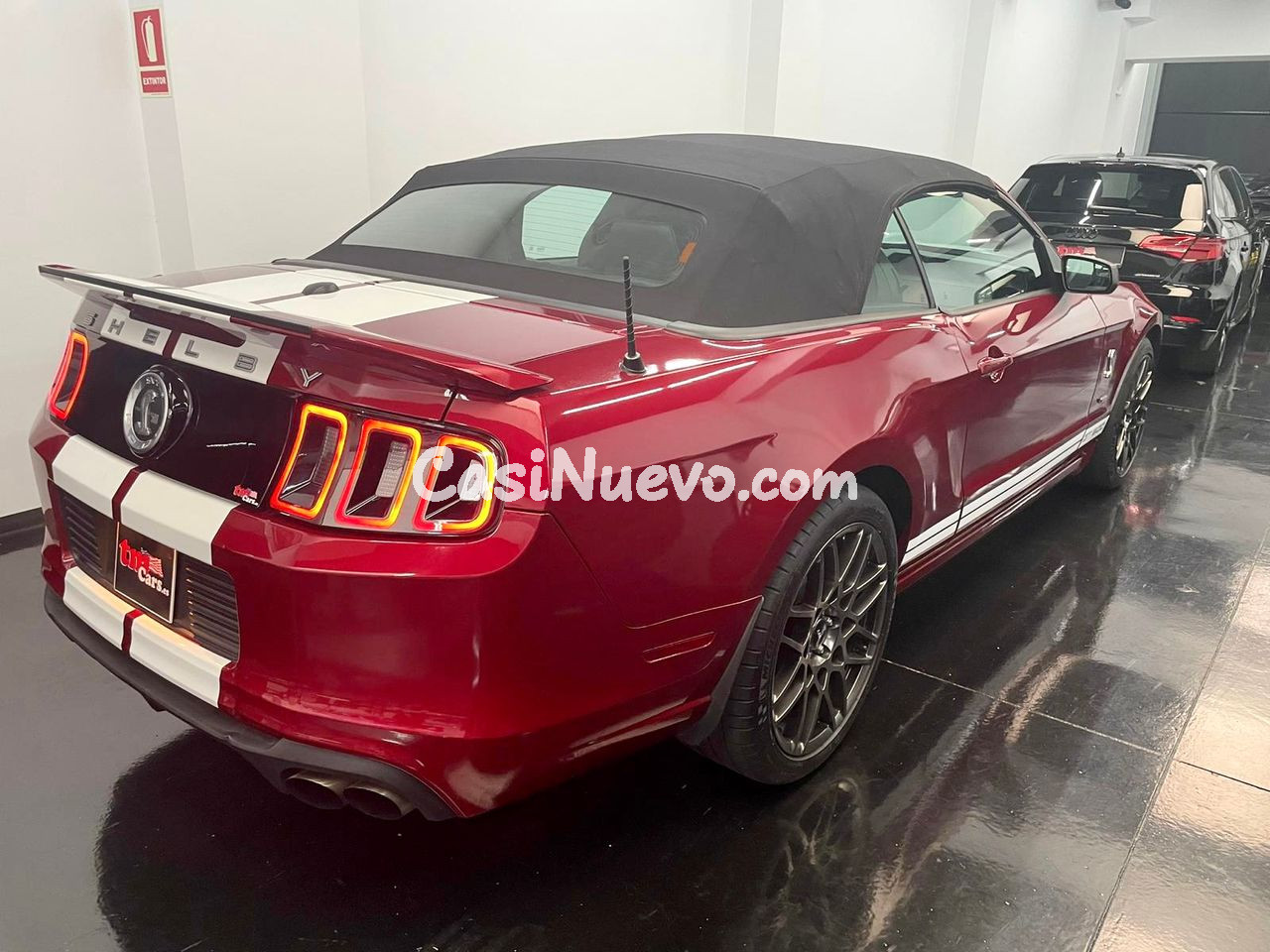 Ford Mustang Shelby GT500 Cabrio - foto 6