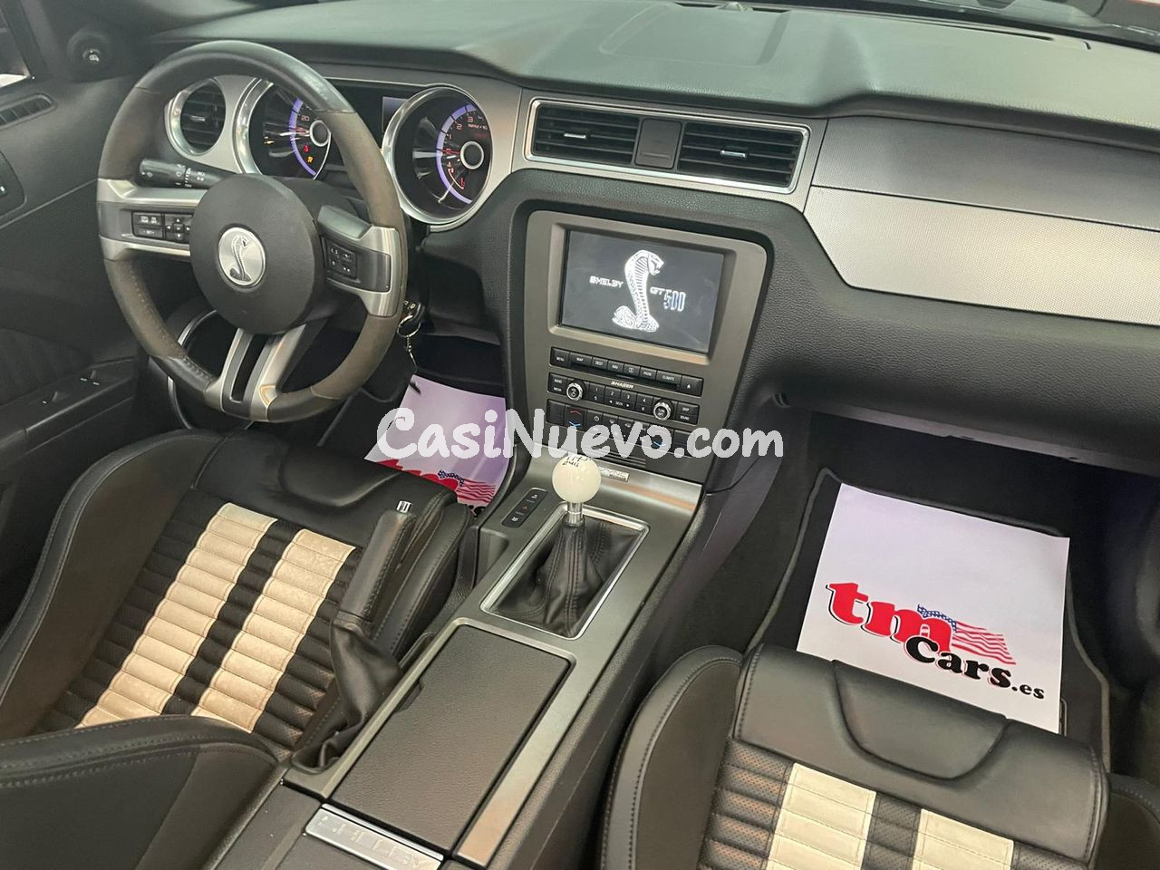 Ford Mustang Shelby GT500 Cabrio - foto 8