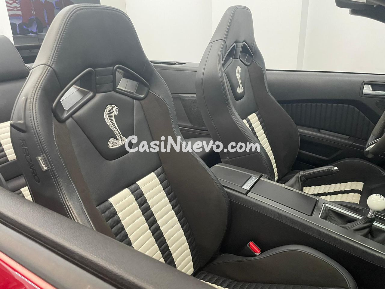Ford Mustang Shelby GT500 Cabrio - foto 9