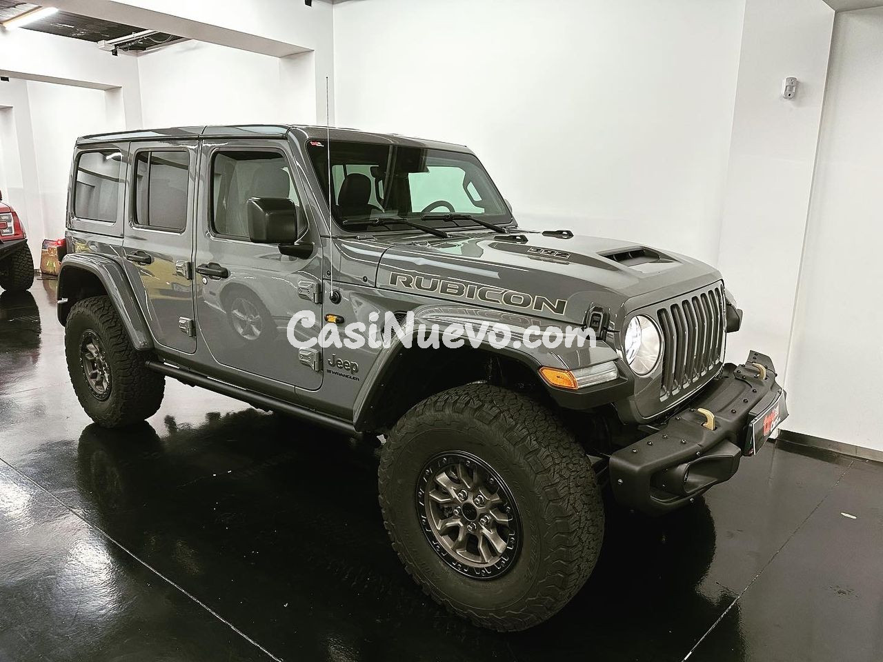 Jeep Wrangler Rubicon Hemi 392