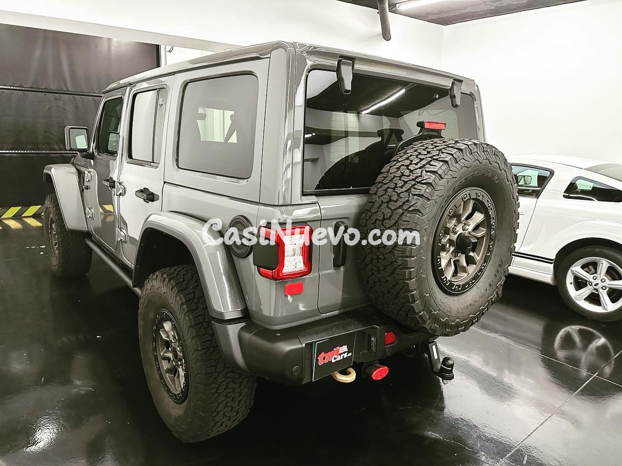 Jeep Wrangler Rubicon Hemi 392 - foto 4