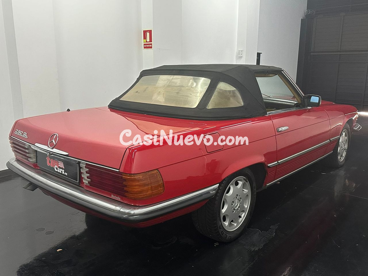 Mercedes 280 SL - foto 7