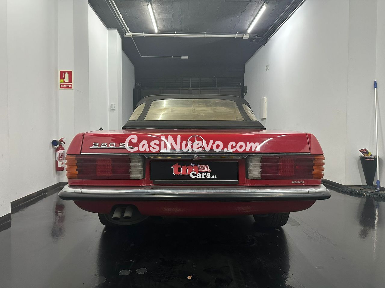 Mercedes 280 SL - foto 8