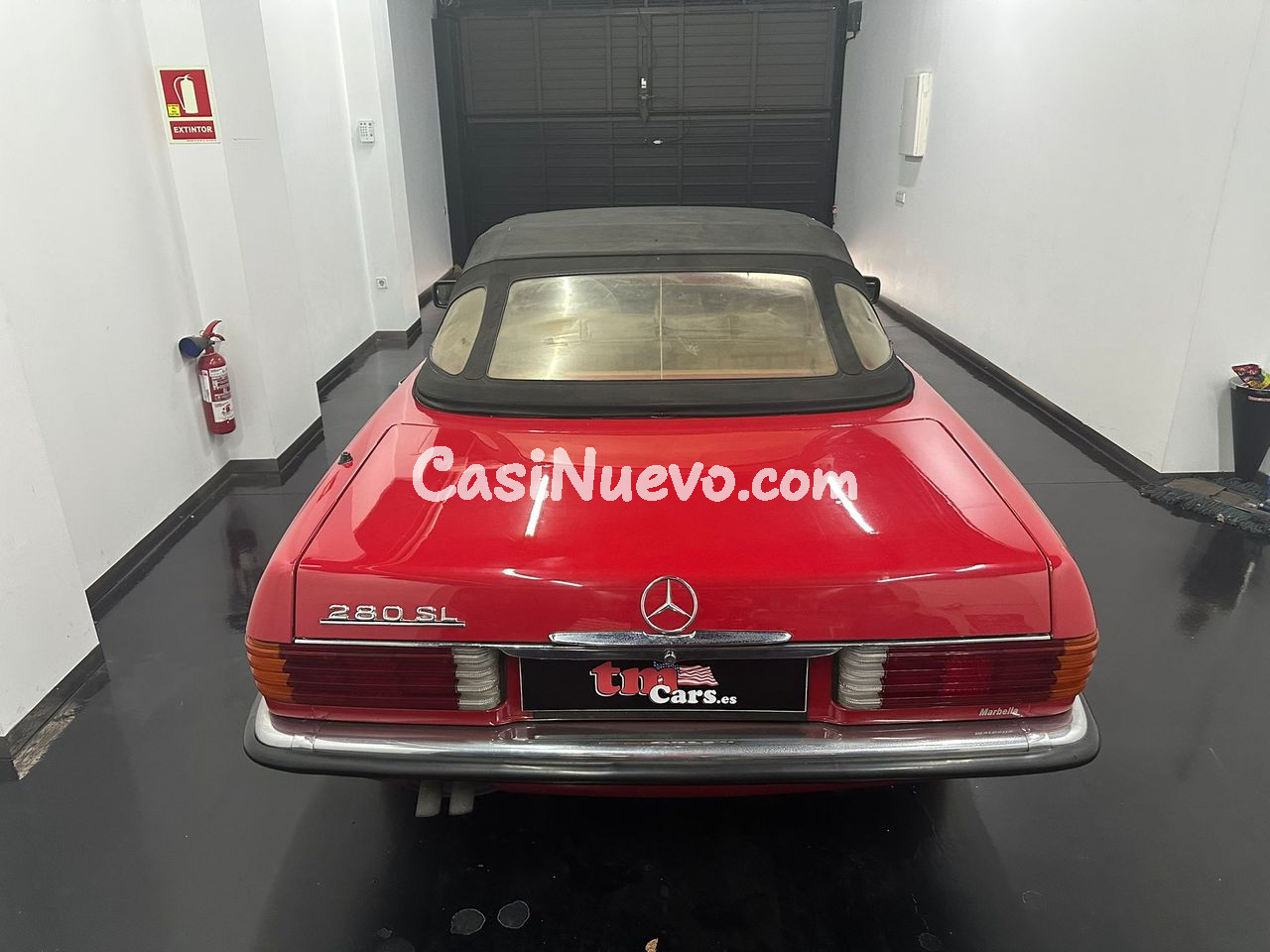 Mercedes 280 SL - foto 9