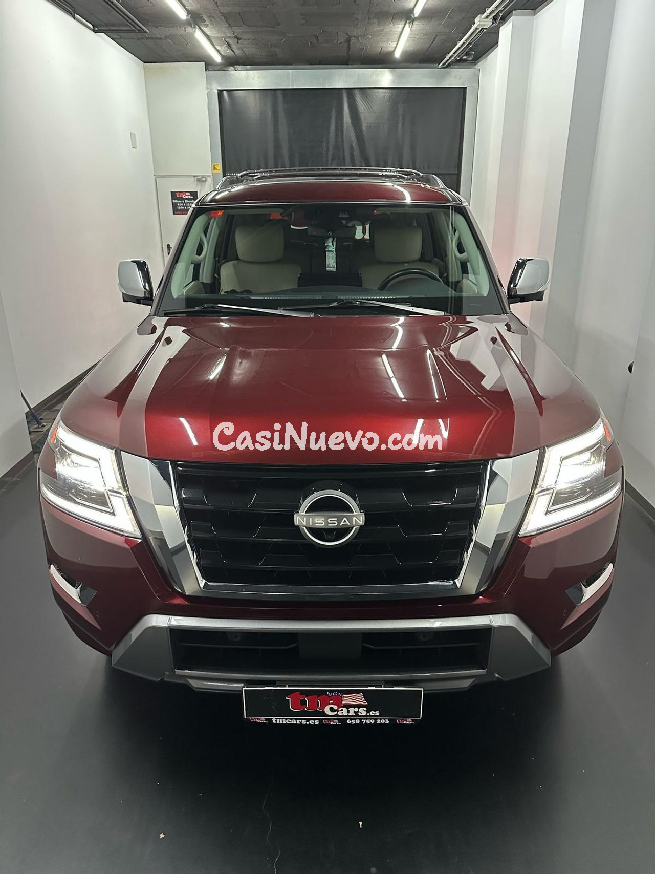 Nissan Armada Platinum - foto 3