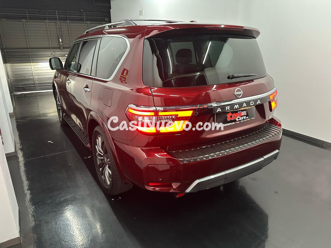 Nissan Armada Platinum - foto 5