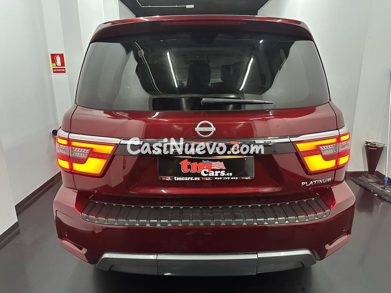 Nissan Armada Platinum - foto 6