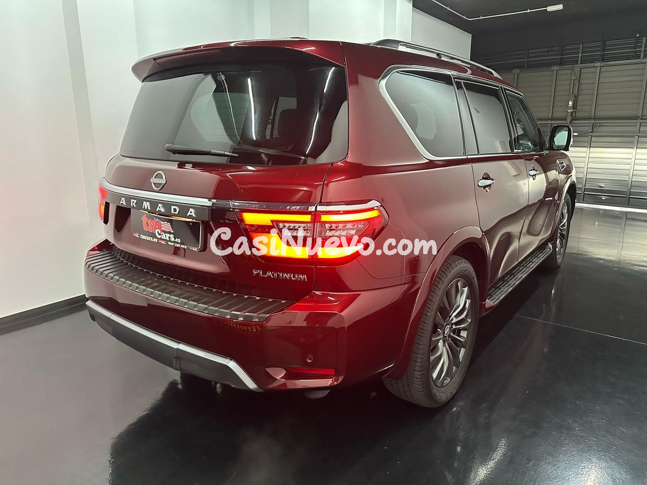 Nissan Armada Platinum - foto 7