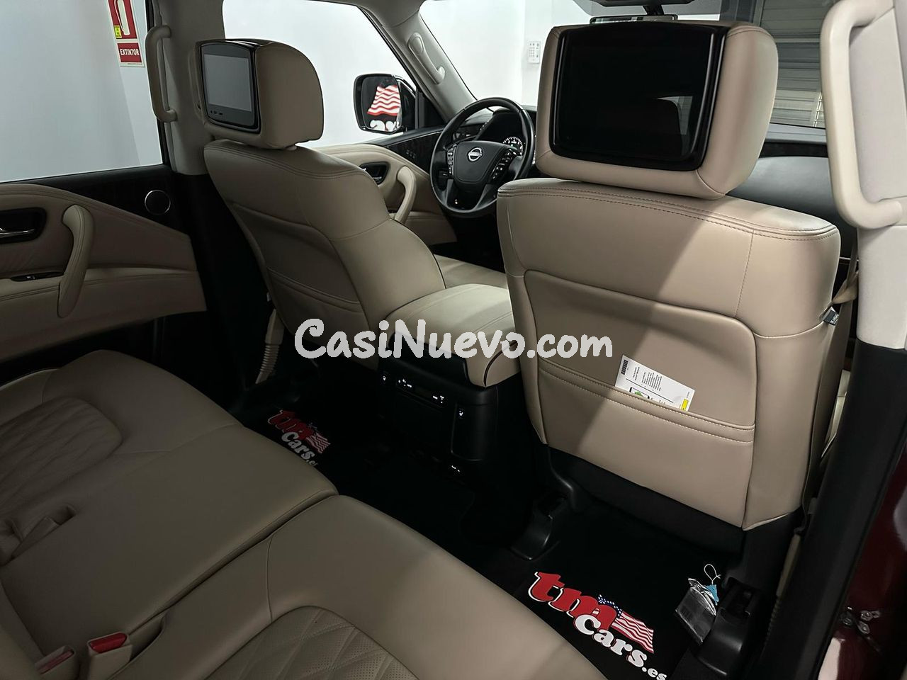 Nissan Armada Platinum - foto 13