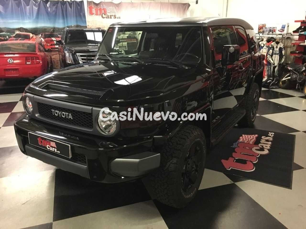 Toyota FJ Cruiser varios extras