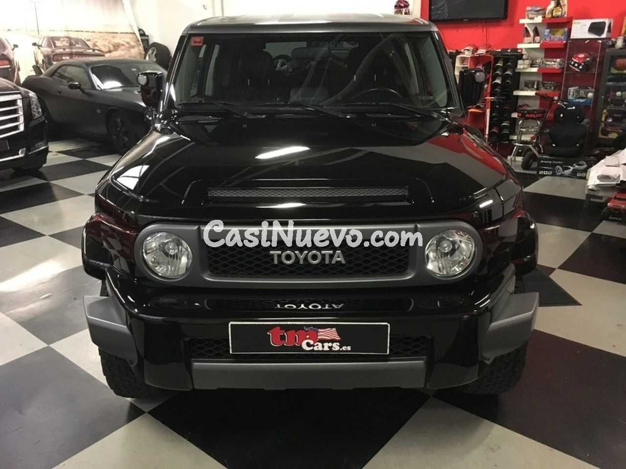 Toyota FJ Cruiser varios extras