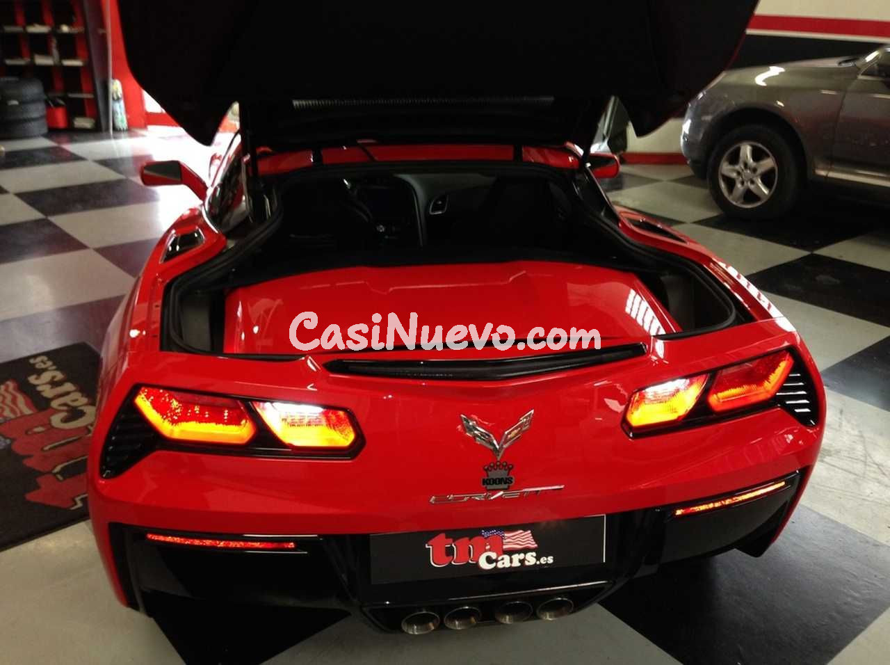 Chevrolet Corvette C7 - foto 9