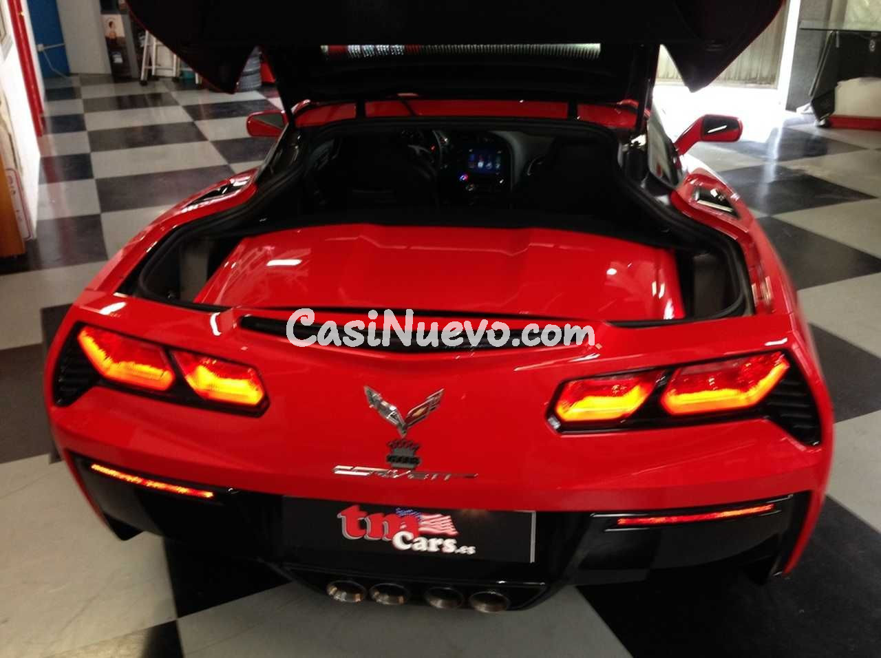 Chevrolet Corvette C7 - foto 10