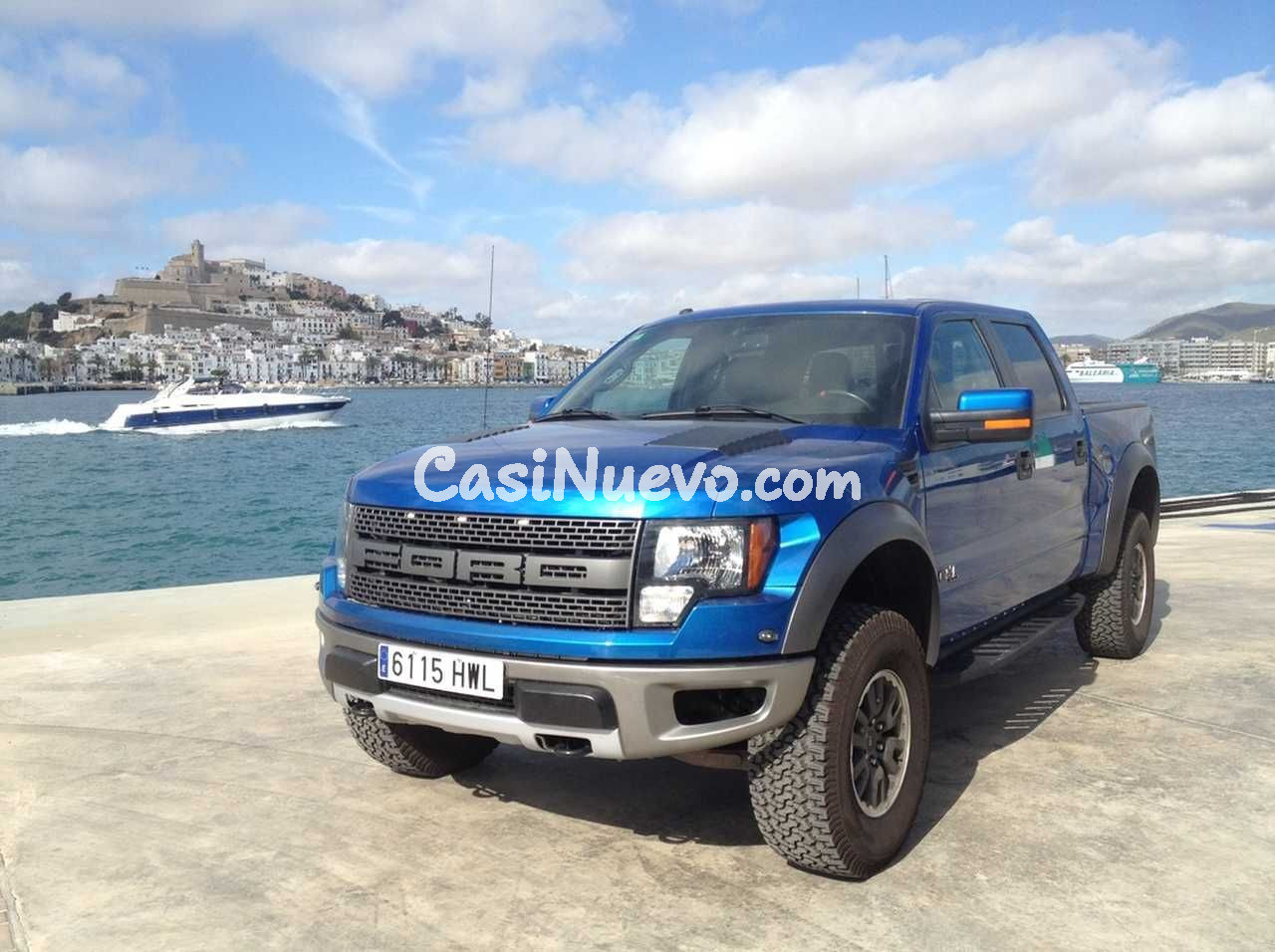 Ford F-150 Raptor SVT