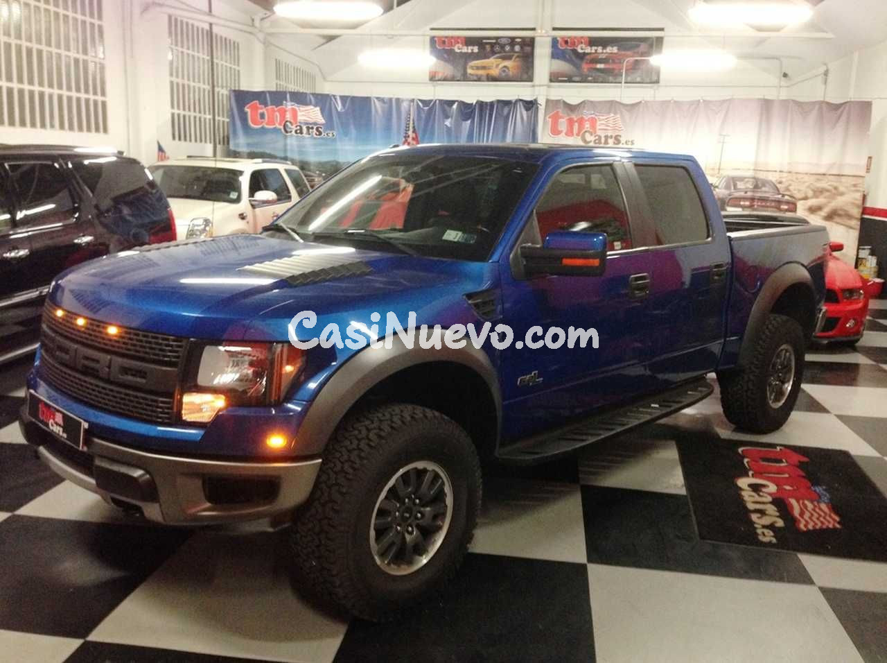 Ford F-150 Raptor SVT - foto 4