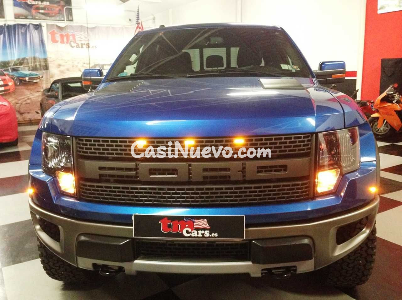 Ford F-150 Raptor SVT - foto 6