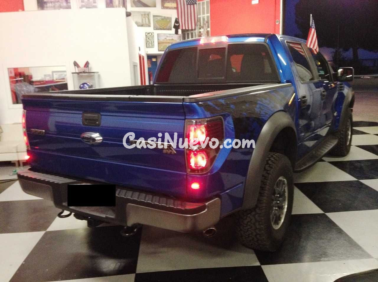 Ford F-150 Raptor SVT - foto 7