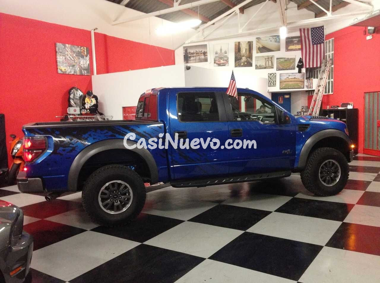 Ford F-150 Raptor SVT - foto 10