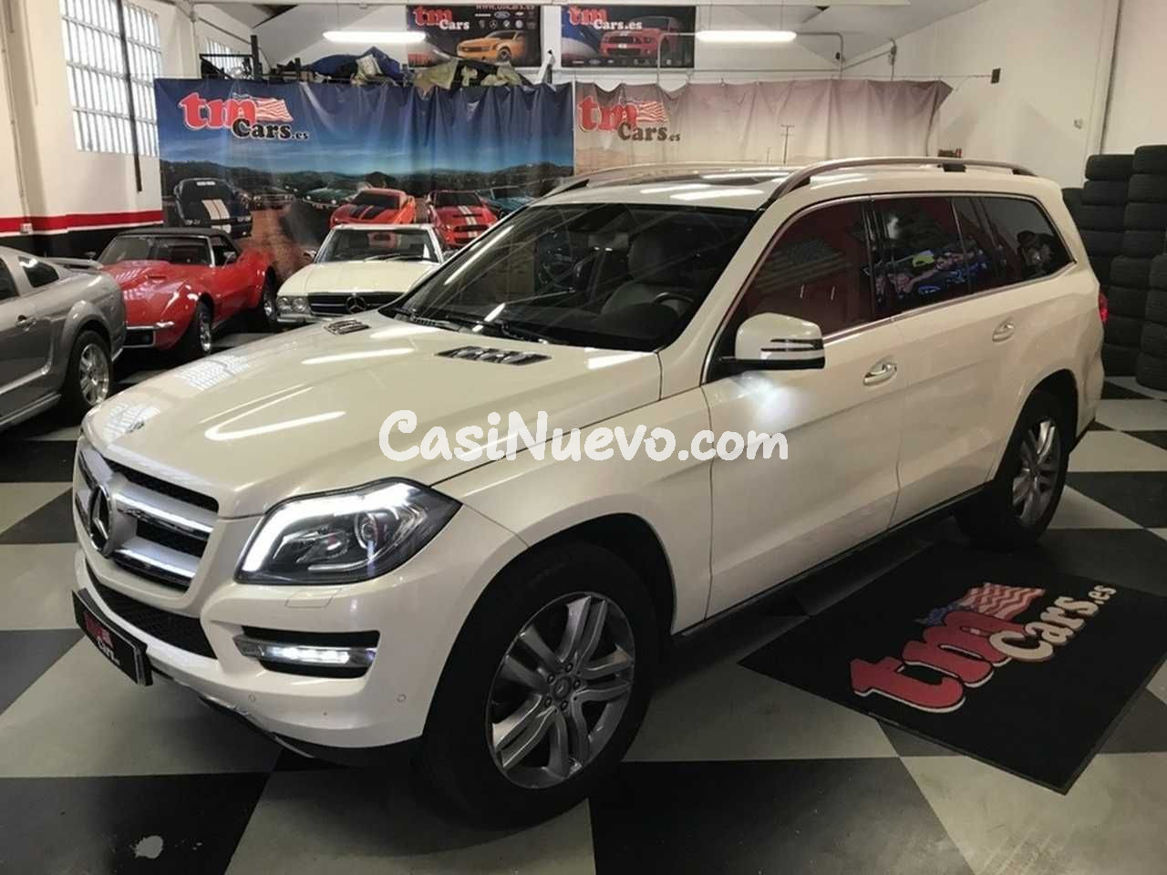Mercedes Clase GL 500