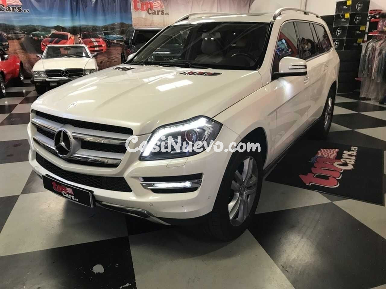 Mercedes Clase GL 500