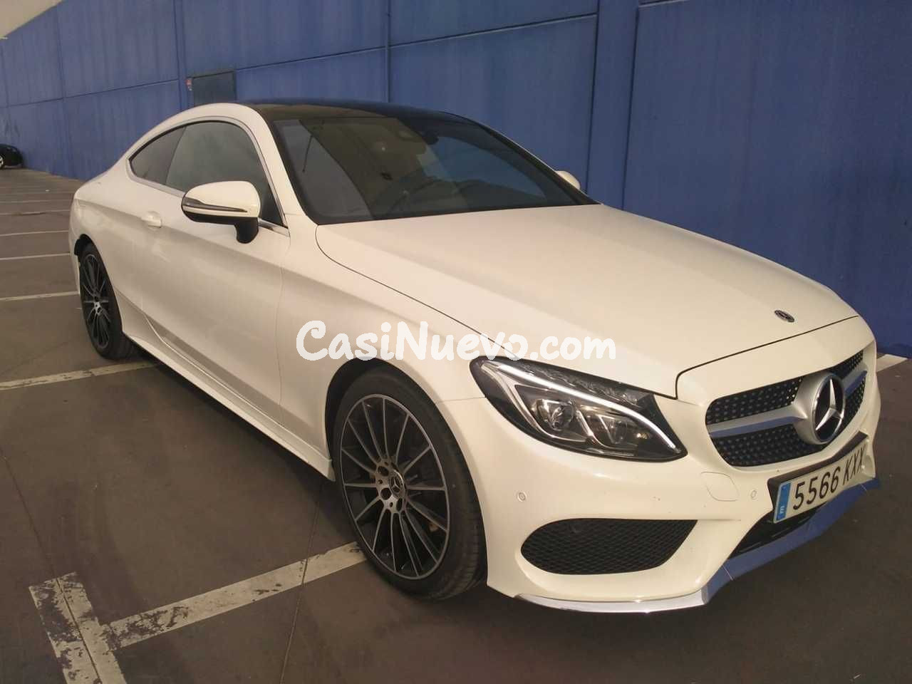 Mercedes Clase C 220 d Coupe AMG