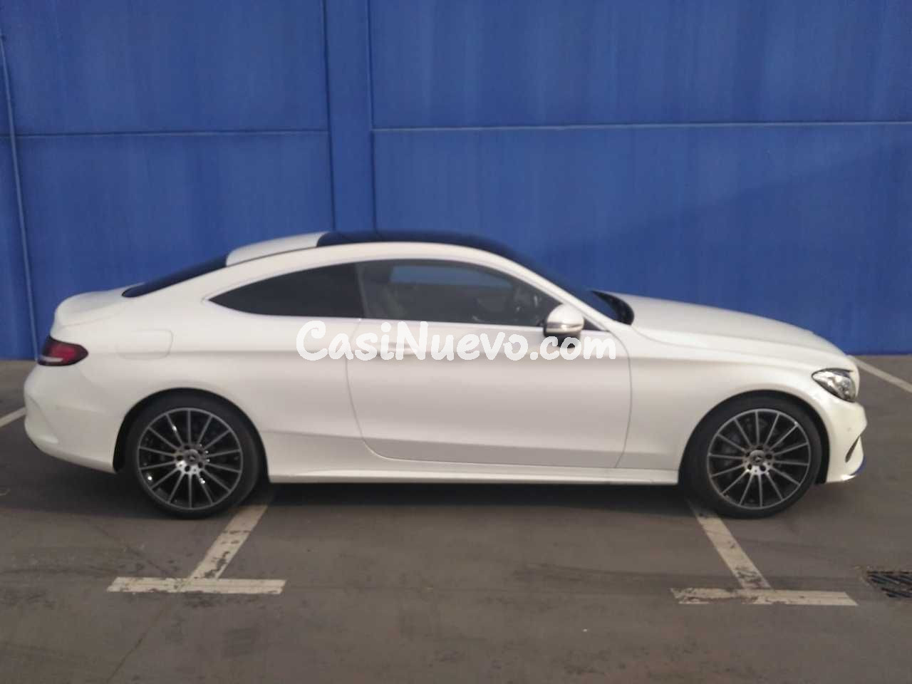 Mercedes Clase C 220 d Coupe AMG