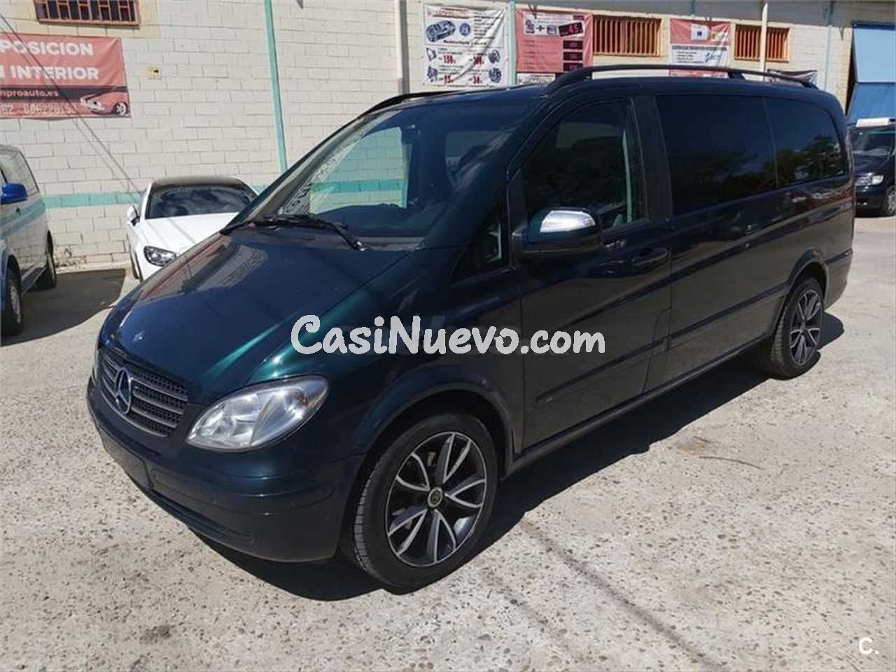 Mercedes Viano 2.2 CDI 4matic Trend Extralarga 4p.