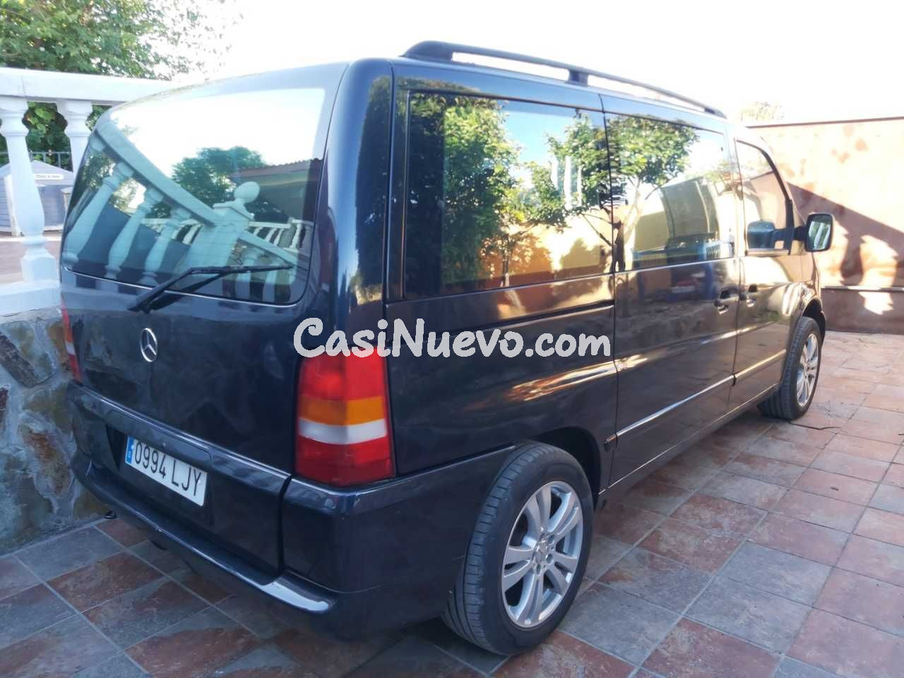Mercedes Viano Fun Westfalia Larga