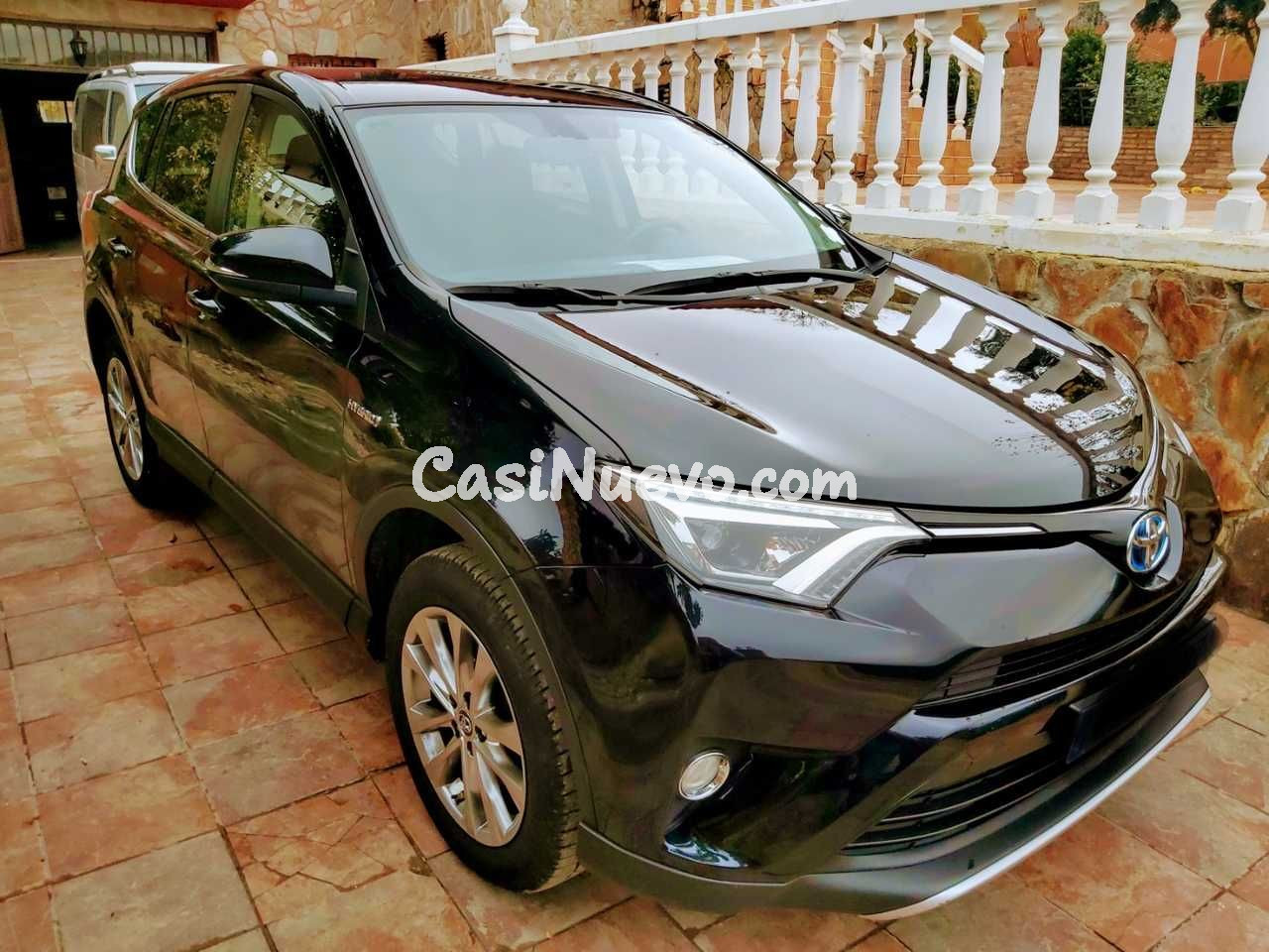 Toyota Rav4 2.5 Hybrid