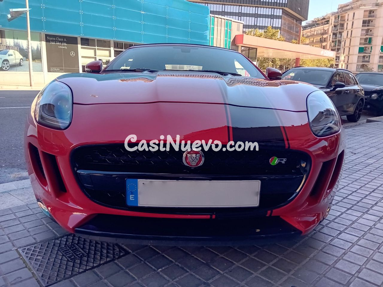 Jaguar F-Type CABRIO R