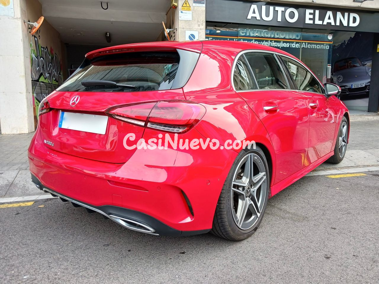 Mercedes Clase A 200d AMG